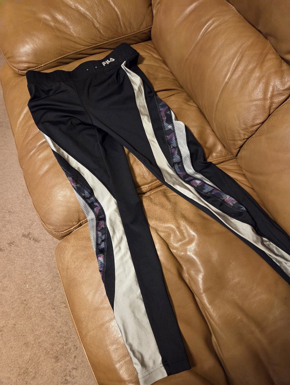 Fila Sports Performance Leggings Medium NWOT